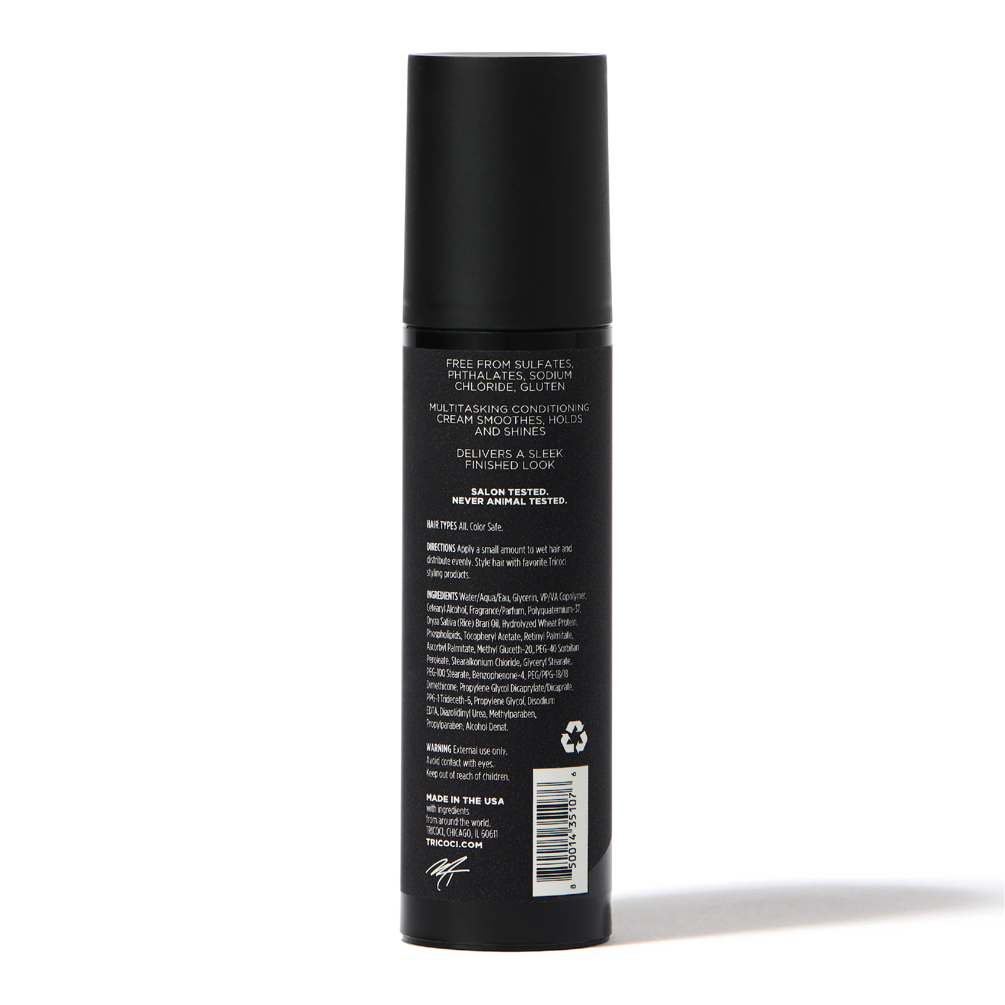 Tricoci 3P1 Hydrating Styling Cream - Image 3
