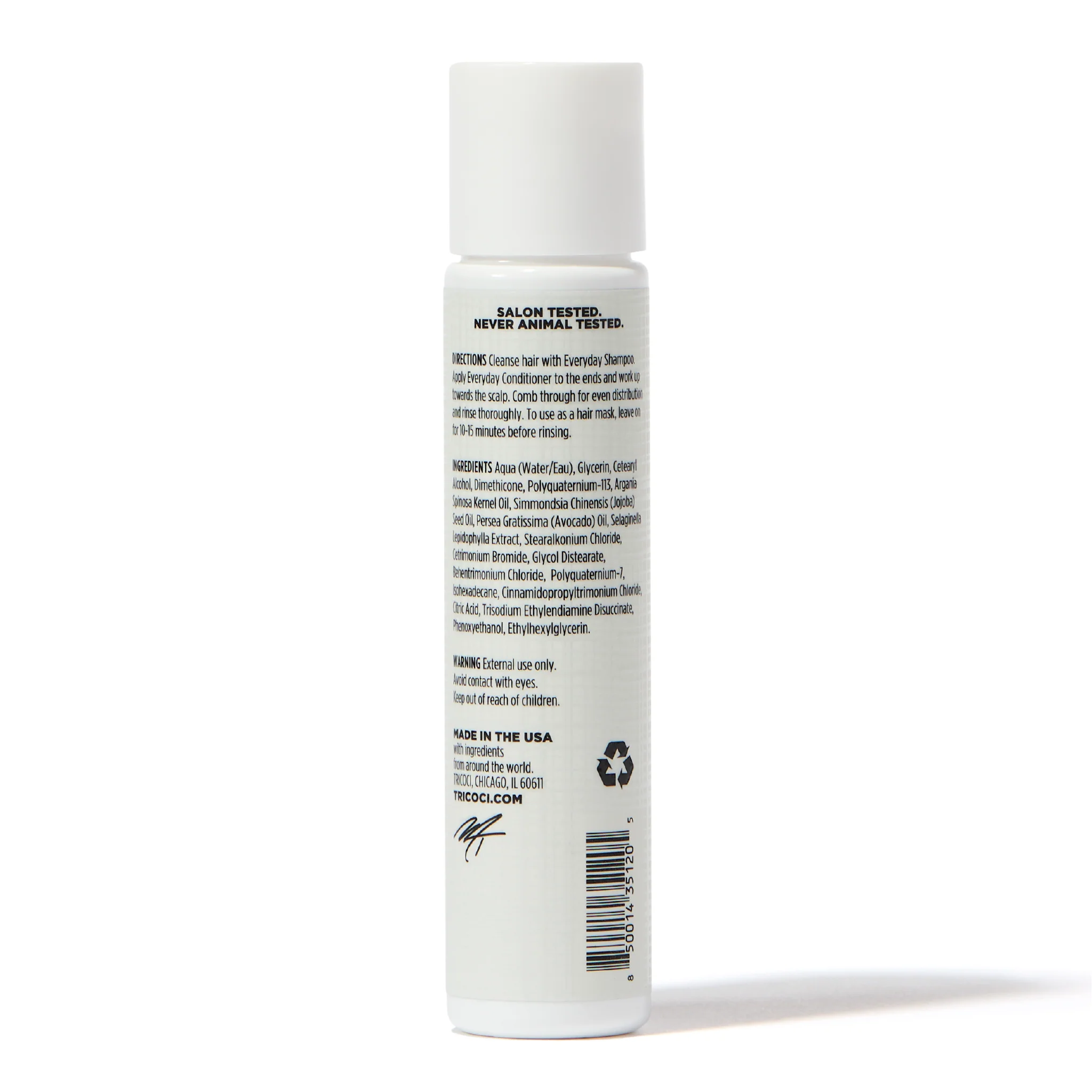 Tricoci Everyday Conditioner Mini - Image 3