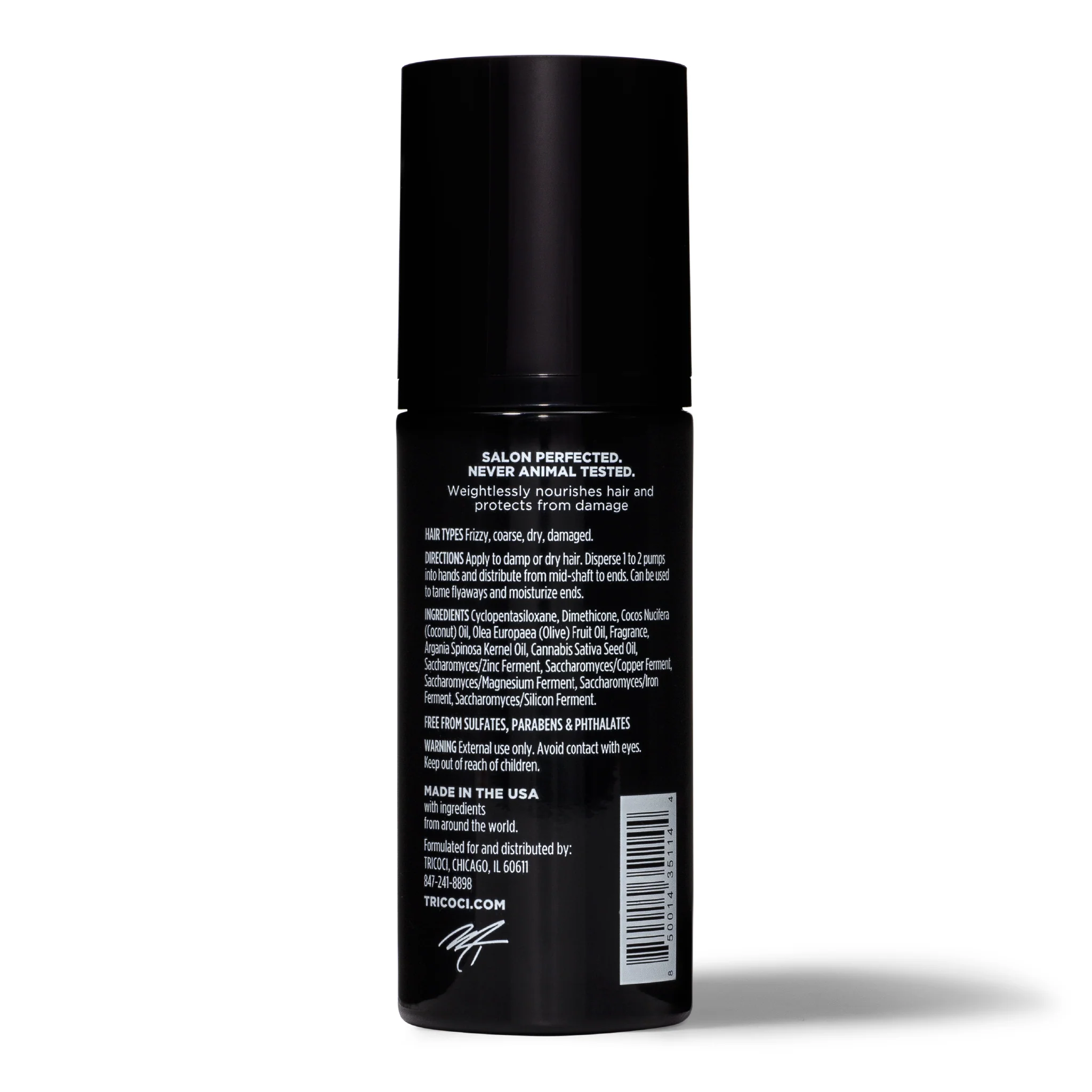 Tricoci Smoothing Serum - Image 4