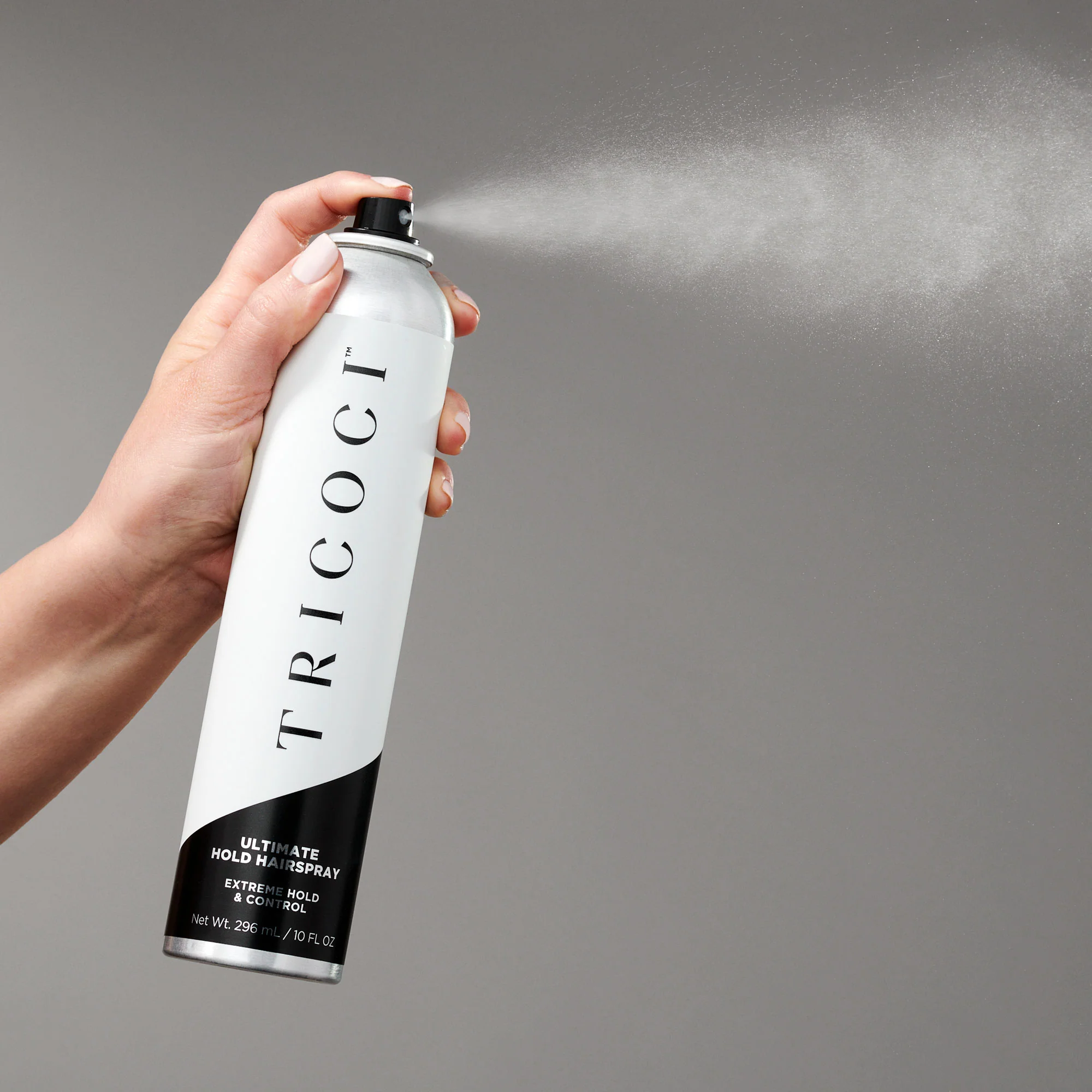 Tricoci Ultimate Hold Hairspray - Image 3