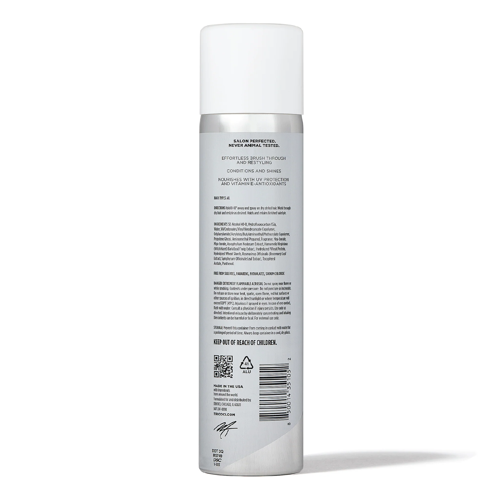 Tricoci Ultimate Sculpting Spray - Image 4