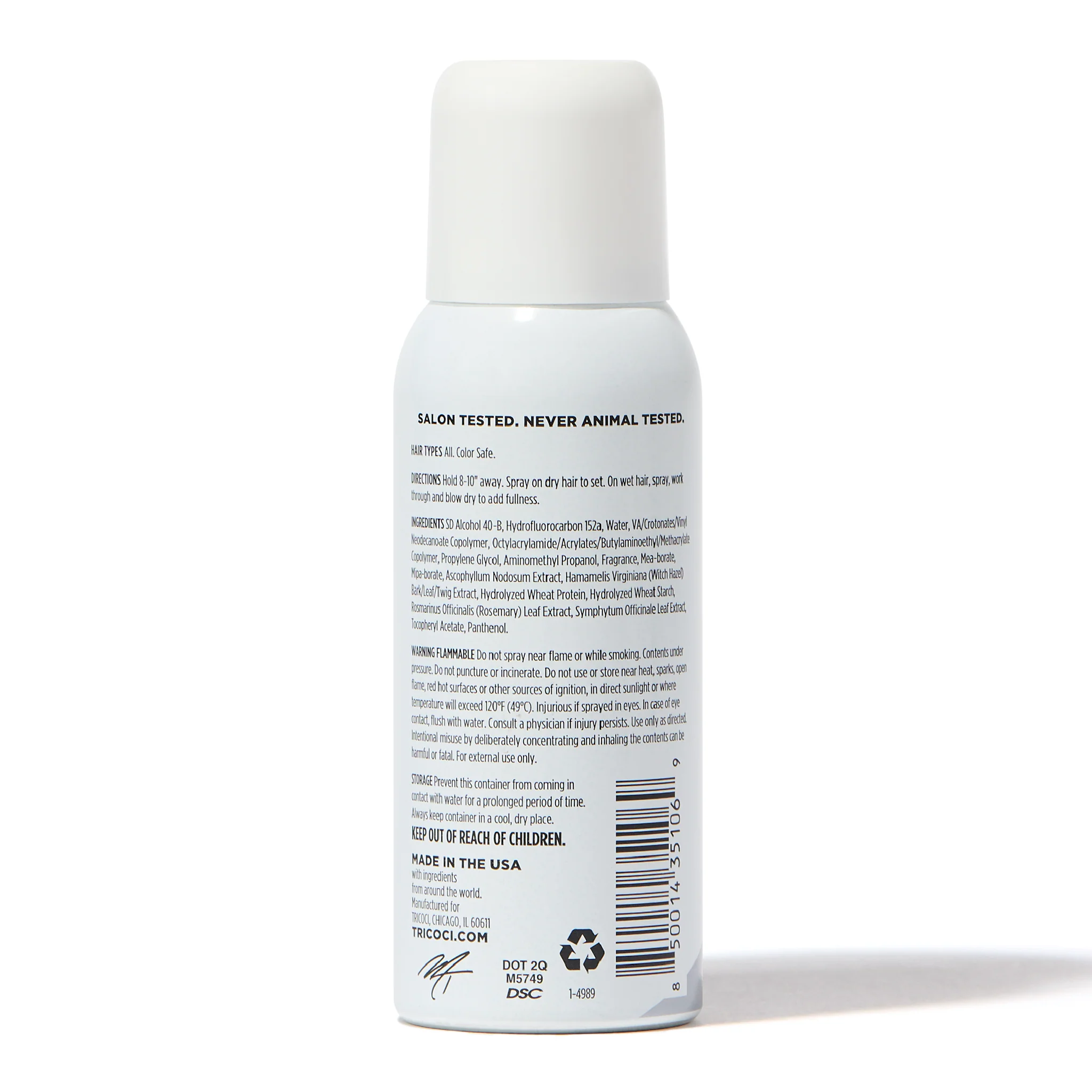 Tricoci Ultimate Sculpting Spray Mini - Image 3